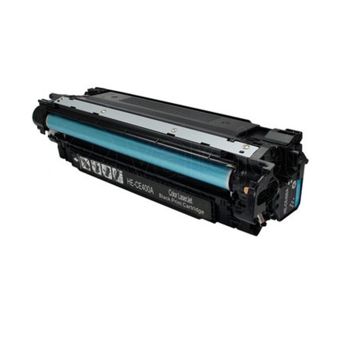 Kompatible zu HP CE400A Toner / HP CE400X Toner-Kartusche Schwarz (12.500 Ausdrucke) main product photo