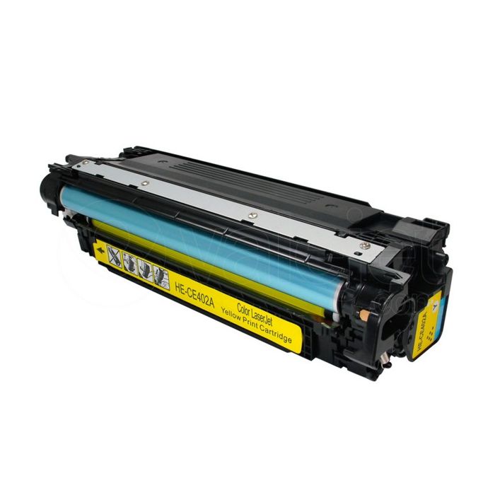 Kompatible zu HP CE402A Toner-Kartusche Gelb (6.500 Ausdrucke) main product photo