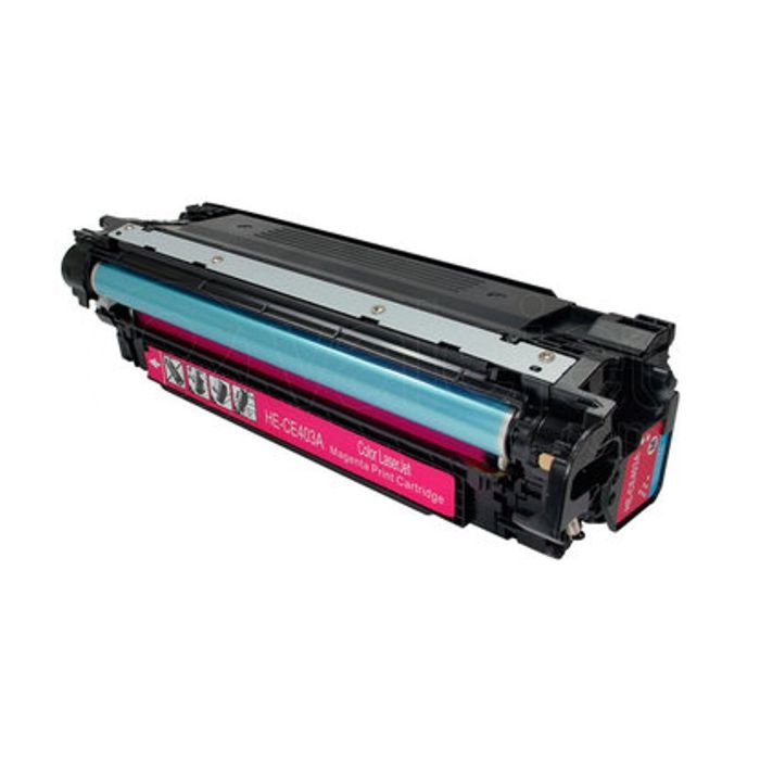 Kompatible zu HP CE403A Toner-Kartusche Magenta (6.500 Ausdrucke) main product photo