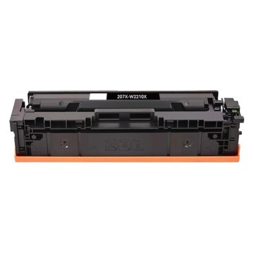 Kompatible mit HP 207X (W2210X) Toner-Kartusche (MIT CHIP) Schwarz Hohe Kapazität