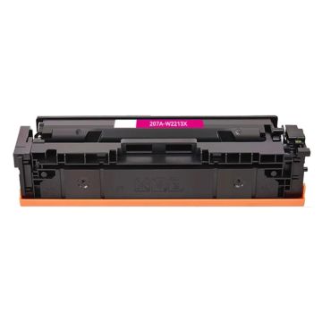Kompatible mit HP 207X (W2213X) Toner-Kartusche (MIT CHIP) Magenta Hohe Kapazität