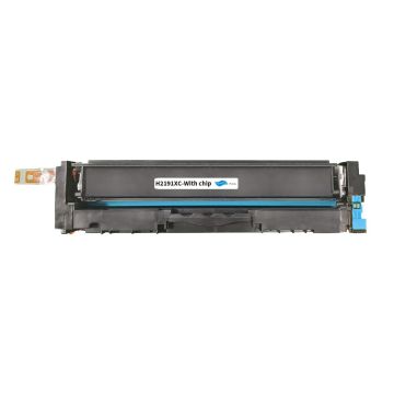 Kompatible mit HP 219X Toner-Kartusche Cyan (MIT CHIP) hohe Kapazität