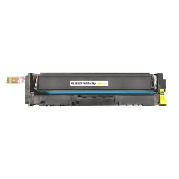 Kompatible mit HP 219X Toner-Kartusche Gelb (MIT CHIP) hohe Kapazität