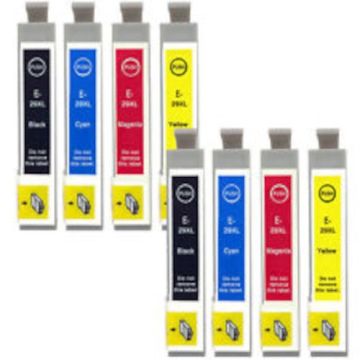 Kompatibles Set 2 x 4 Druckerpatrone für Epson 29XL