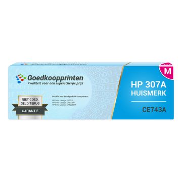 Hausmarke für HP 307A Toner Magenta (CE743A) 7.300 Drucke