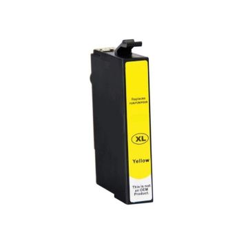 Kompatible zu Epson 407XL Tintenpatrone Gelb (24 ml)
