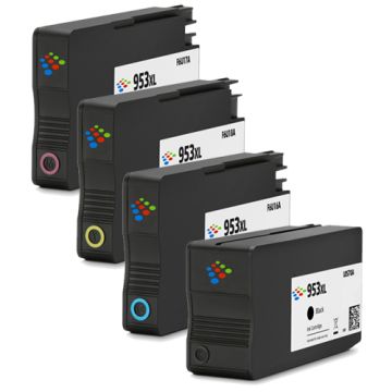 Hausmarke für HP 953XL Tintenpatronen Multipack Hausmarke für HP 953XL Tintenpatronen Multipack