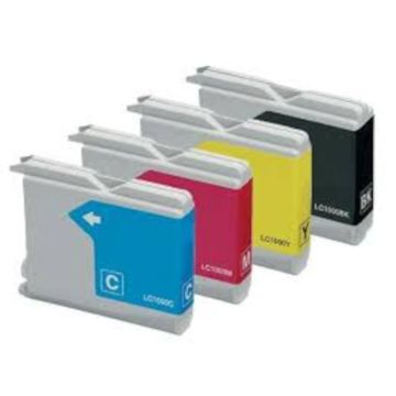 Kompatibles Set Druckerpatronen für Brother LC-1000 Multipack (4 Stück)