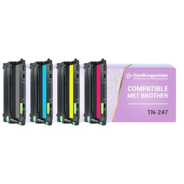 Kompatibel mit Brother TN-247 (TN243) Toner Multipack