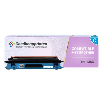 Brother TN-135C Toner Cyan (4.000 Drucke) - Hausmarke