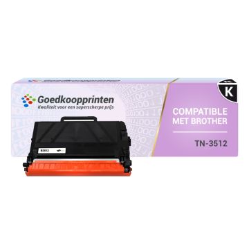 Kompatible zu Brother TN-3512 Toner Schwarz (13.000 Ausdrucke)