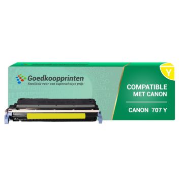 Canon 707Y Tonerkartusche Gelb (2.000 Drucke) - Hausmarke