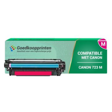 Canon 723M Tonerkartusche Magenta (8.500 Drucke) - Hausmarke
