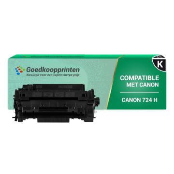 Kompatible Druckerpatrone zu Canon 724H Toner Schwarz (14.000 Drucke)