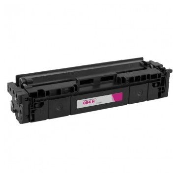 Kompatible zu Canon 054H Toner-Kartusche Magenta (2.300 Ausdrucke)