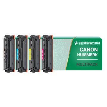 Kompatible set zu Canon 067H Toner-Kartusche Multipack