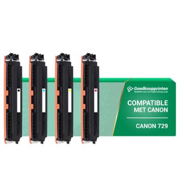 Kompatibles Set für Canon 729 Toner Multipack