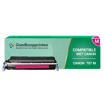 Canon 707M Tonerkartusche Magenta (2.000 Drucke) - Hausmarke