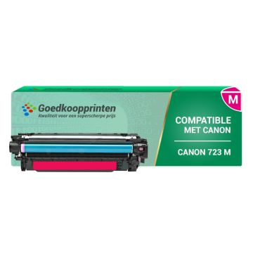 Canon 723M Tonerkartusche Magenta (8.500 Drucke) - Hausmarke