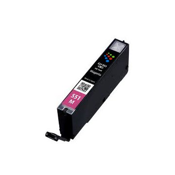 Kompatible Druckerpatrone zu Canon CLI-551M XL Magenta