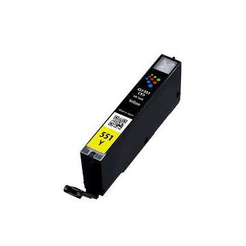 Kompatible Druckerpatrone zu Canon CLI-551Y XL Gelb