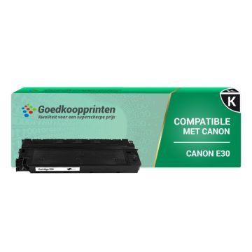 Canon E30 Tonerkartusche Schwarz - 4.000 Drucke (Hausmarke)