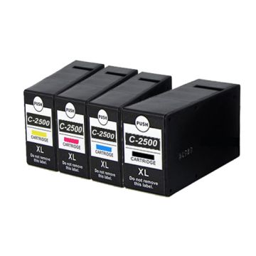 Canon PGI-2500XL Tintenpatronen Multipack - Hausmarke (71 ML + 20 ML) Canon PGI-2500XL Tintenpatronen Multipack - Hausmarke (71 ML + 20 ML)