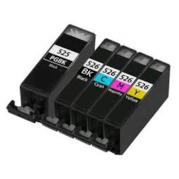 Kompatible Druckerpatrone für Canon PGI525 / Canon CLI526 Multipack