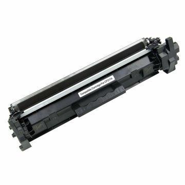 Kompatible Druckerpatrone zu HP 17A Toner / HP CF217A Toner Schwarz - 1.600 Ausdrucke