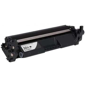Kompatibel mit HP 30X (CF230X) Toner Schwarz - 3.500 Seiten