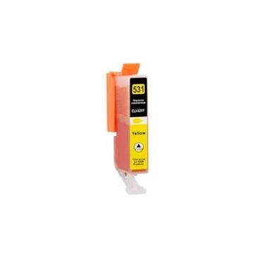 Kompatible zu Canon cli-531 Tintepatrone Gelb