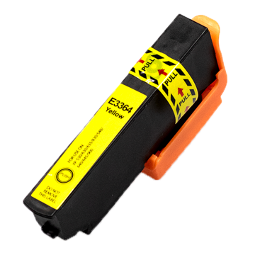 Kompatible Druckerpatrone zu Epson T3364 (13,5 ML) Gelb