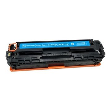Kompatible zu HP CF211A Toner-Kartusche Cyan - 1.800 Ausdrucke