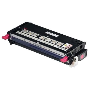 Dell 593-10172 Toner (RF013) / Dell 593-10220 Toner Magenta - Hausmarke (8.000 Drucke)
