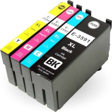 Kompatible Druckerpatronen für Epson 35XL Multipack