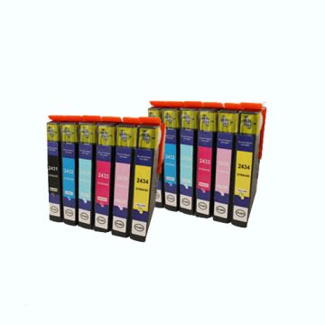 Kompatible Druckerpatrone für Epson T0807 Multipack (2 x 6 - Pack)