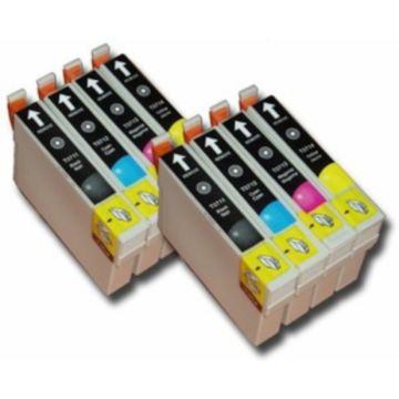 Kompatibles 2 x 4 Set Druckerpatronen für Epson T1295