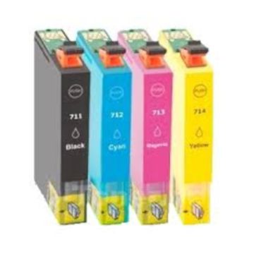 Kompatible Druckerpatronen für Epson T0715 Multipack