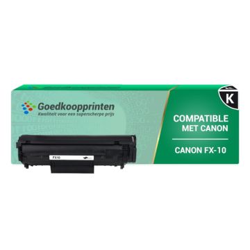 Kompatibel mit Canon FX-10 Toner Schwarz - 2.500 Seiten