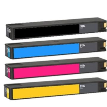Hausmarke für HP 913A Tintenpatronen Multipack