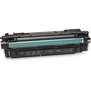 Kompatibel mit HP CF450A (655A) Toner Schwarz - 12.500 Seiten