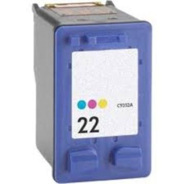 Kompatible Druckerpatrone zu HP 22XL mehrere Farben (17ml)