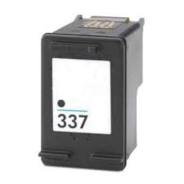 Kompatible Druckerpatrone zu HP 337 (C9364EE) Schwarz (17ML)
