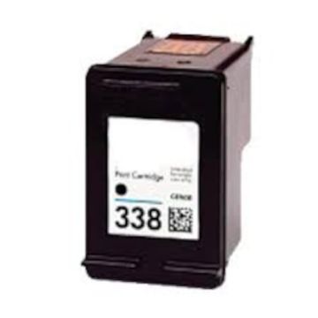 Kompatible Druckerpatrone zu HP 338 Tintenpatrone Schwarz (C8765EE) 18ML