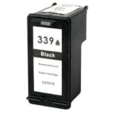 Kompatible Druckerpatrone zu HP 339 Schwarz (C8767EE) 30ML