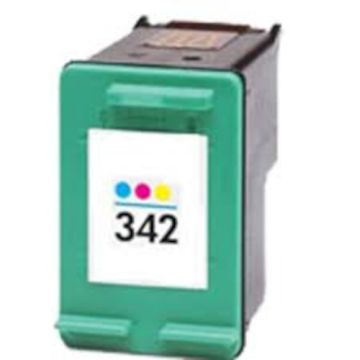 Kompatibel mit HP 342 Tintenpartrone 3-Farbe (15 ml)