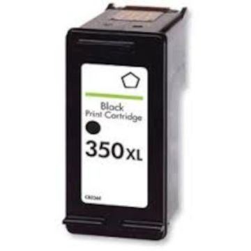 Kompatible Druckerpatrone zu HP 350XL Schwarz (CB335EE) 32ML