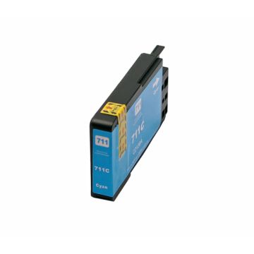 Kompatible zu HP 711 Tintepatrone Cyan