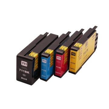 Kompatible zu HP 711 Tintepatrone Multipack