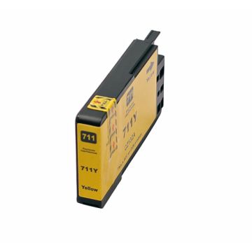Kompatible zu HP 711 Tintepatrone Gelb